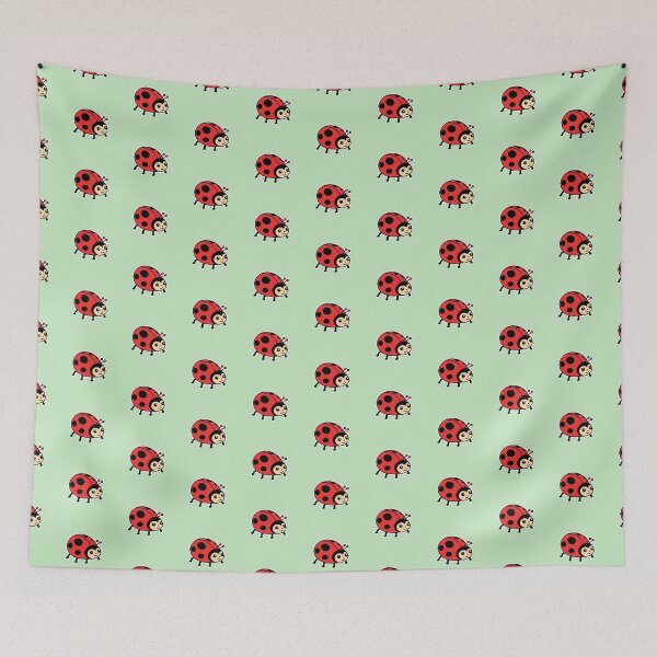 Item preview, Ladybug cute cartoon drawing designed and sold by happypapertime.