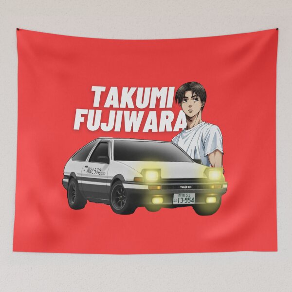 Item preview, Takumi Fujiwara Initial d  designed and sold by MOTOSHIFT.