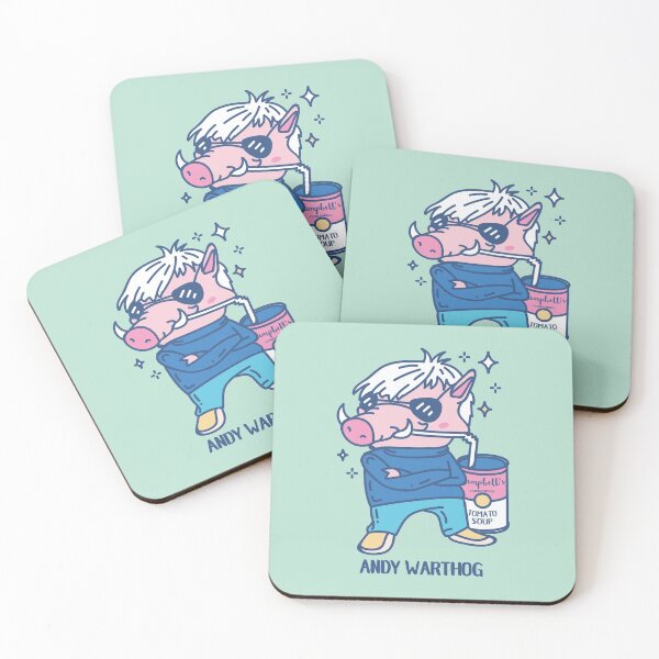 Item preview, Andy Warthog funny Artist Animal pun  designed and sold by SPIRIMAL.