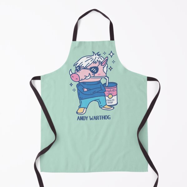Item preview, Andy Warthog funny Artist Animal pun  designed and sold by SPIRIMAL.