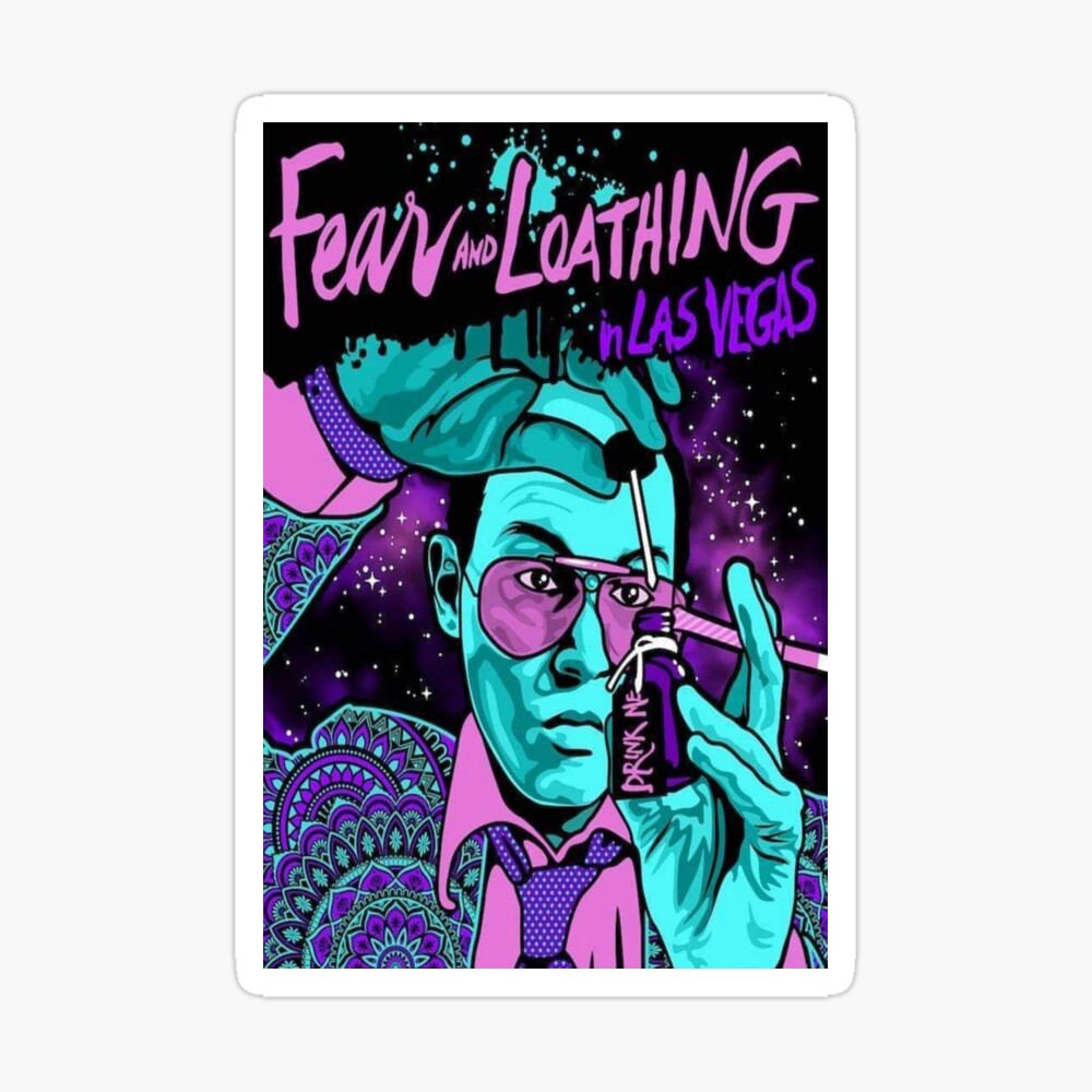 Fear And Loathing In Las Vegas Tapestry By Maks212 Redbubble