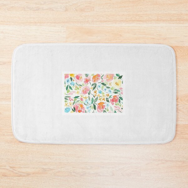 Item preview, Watercolor Spring Flowers Aesthetic Mas| Perfect Gift designed and sold by lucidama.