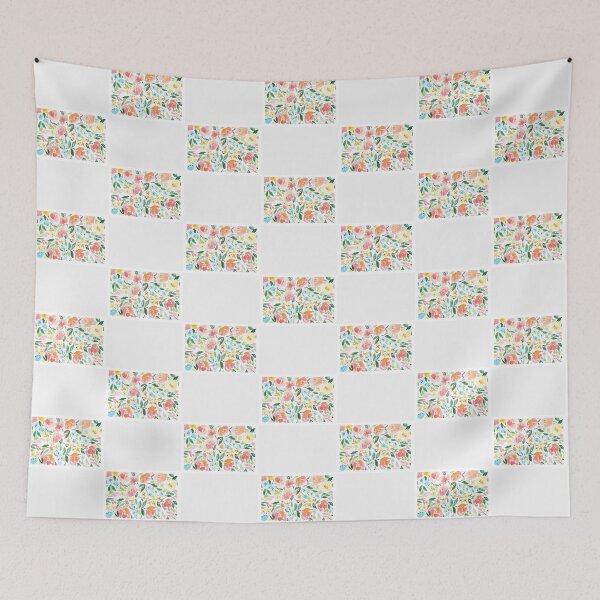 Item preview, Watercolor Spring Flowers Aesthetic Mas| Perfect Gift designed and sold by lucidama.