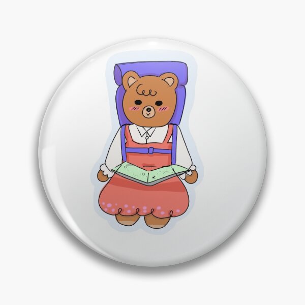Item preview, Adventure bear designed and sold by hunnybeexx.