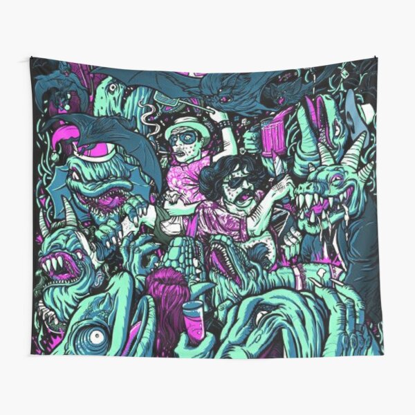 Fear And Loathing In Las Vegas Tapestries Redbubble