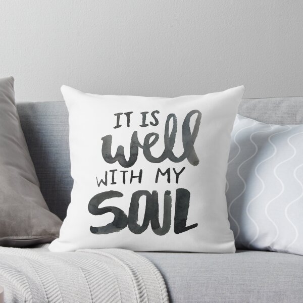 Item preview, It Is Well With My Soul designed and sold by theanointedhome.