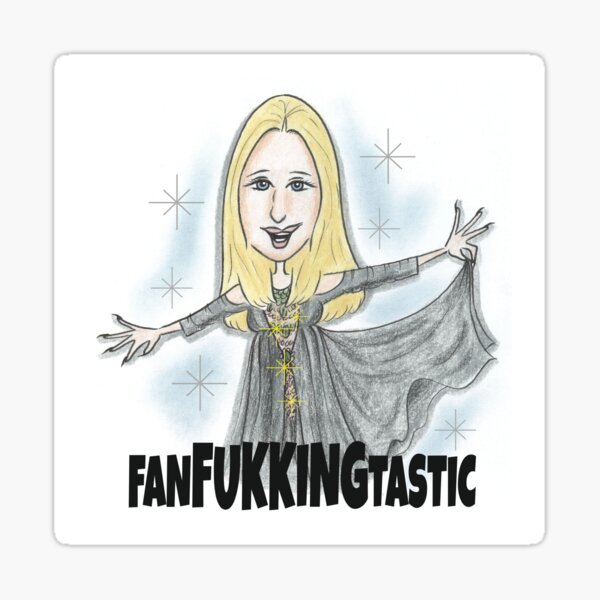FANFUKKINGTASTIC Sticker
