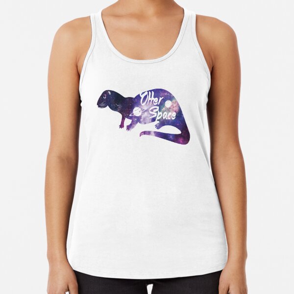 Otter Space Racerback Tank Top
