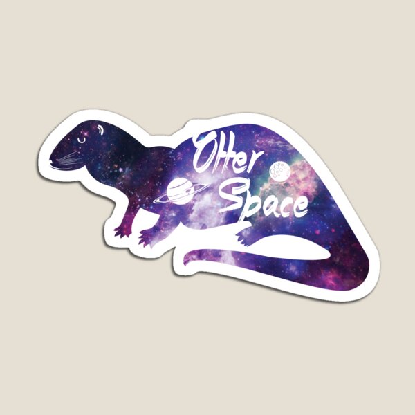 Otter Space Magnet