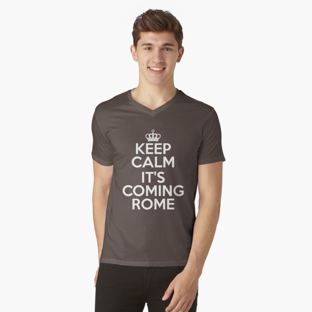 Item preview, V-Neck T-Shirt designed and sold by VkScript.