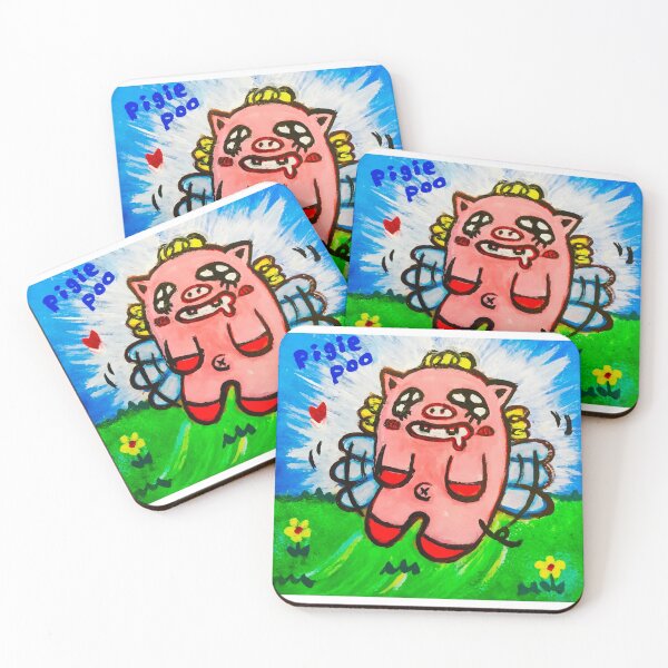 Item preview, Pigie poo designed and sold by Nicola McCarthy.