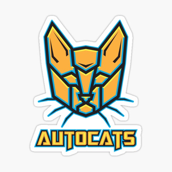 Autocats V2 Sticker