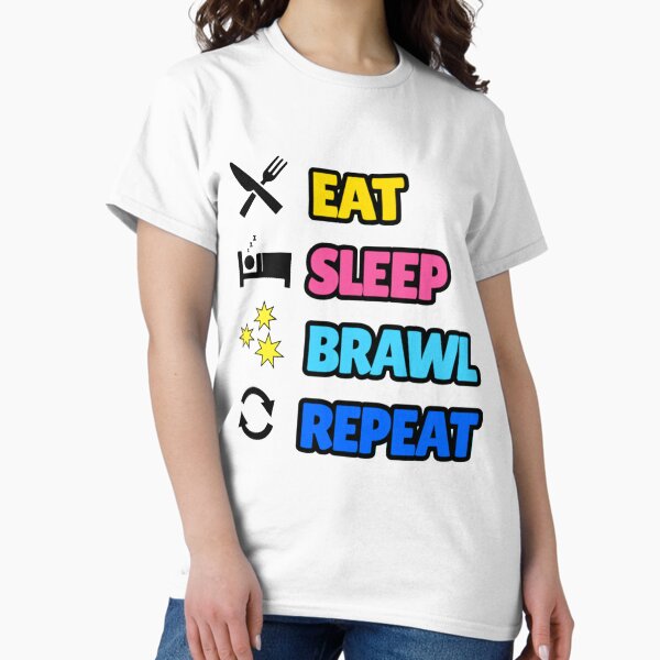 Item preview, Stop Brawling online play game super designed and sold by 8MariYoakum.