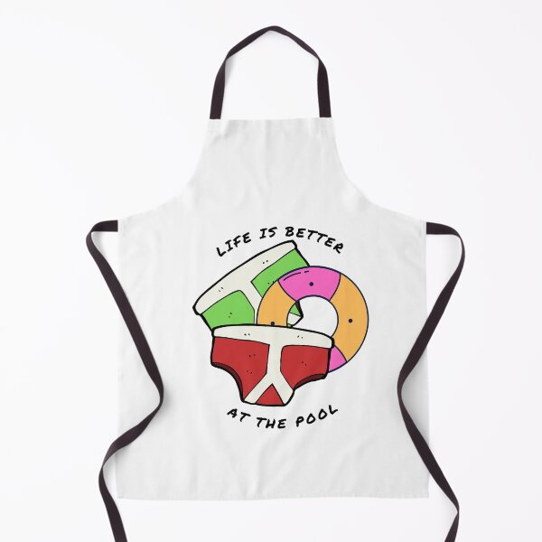 Item preview, Life is better at the pool designed and sold by GrooveMerc.