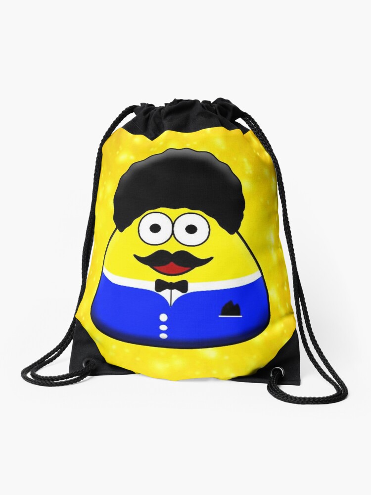 Pou Meme | Drawstring Bag