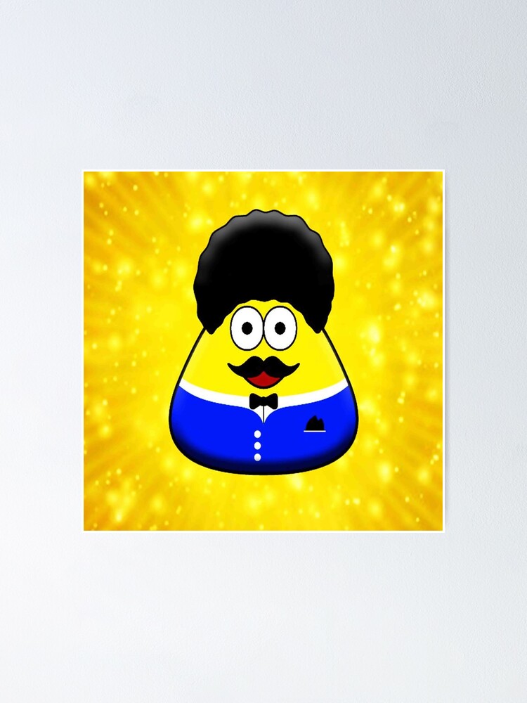 Pou Meme | Art Board Print