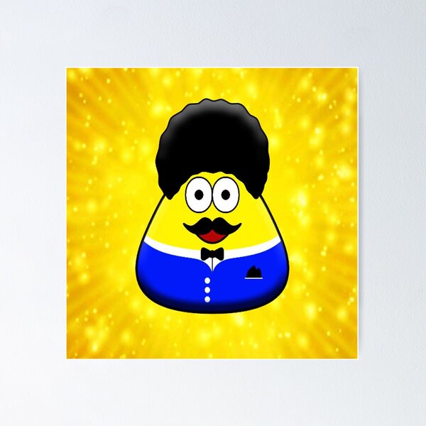 Amazing world of pou Poster for Sale by Pafaf04