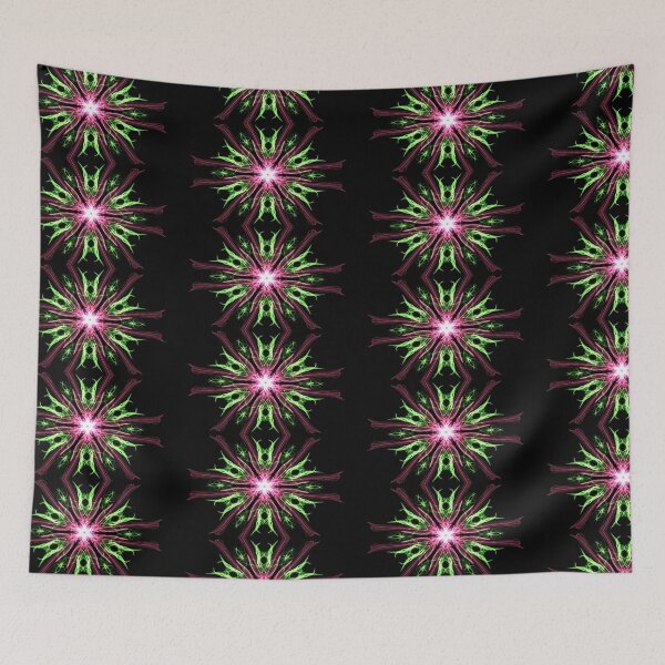 Item preview, Weavesilk Art - Flower designed and sold by wolfkami4779.