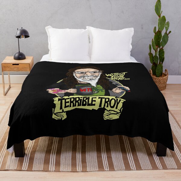 Item preview, Terrible Troy T-Shirt designed and sold by Wastete82.