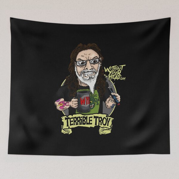 Item preview, Terrible Troy T-Shirt designed and sold by Wastete82.