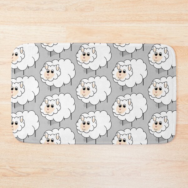Item preview, Sheep, happy, cute, Eid, Adha, lamb, Eid 2023, happy eid, Eid Al Adha, gray  designed and sold by bubbley2021.