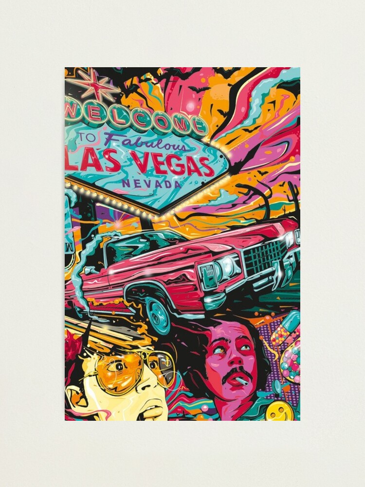 Fear And Loathing In Las Vegas Photographic Print For Sale By Maks212 Redbubble