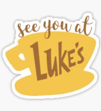 Luke's Diner Sticker