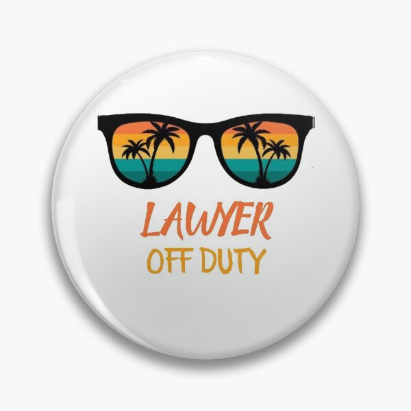 Item preview, Lawyer Off Duty - Funny Lawyer Gift designed and sold by Yay Design.