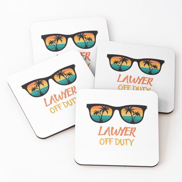 Item preview, Lawyer Off Duty - Funny Lawyer Gift designed and sold by Yay Design.