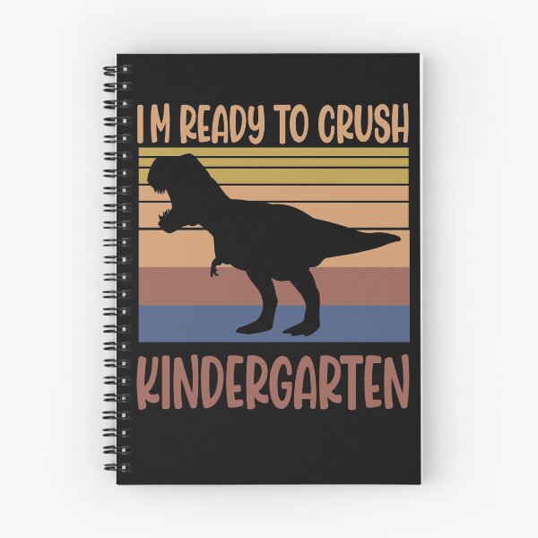 Item preview, Funny I'm Ready To Crush Dinosaur Kindergarten Vintage  designed and sold by Sarah38.