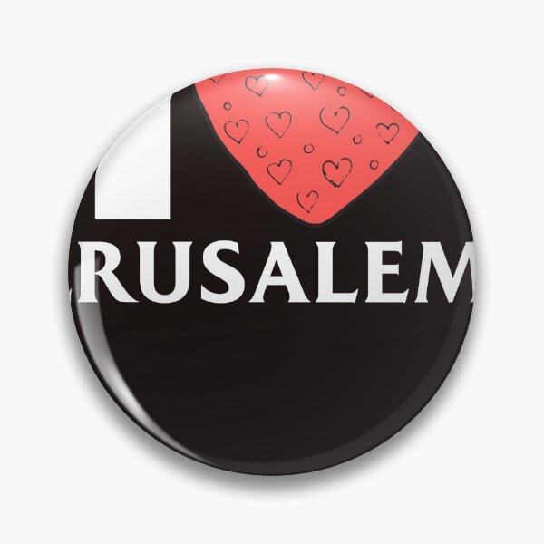 Item preview, I love Jerusalema red heart  designed and sold by Simple2simple.