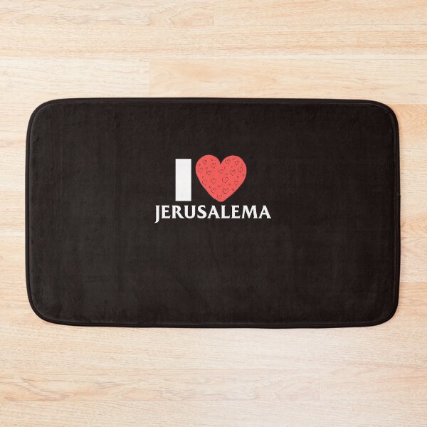 Item preview, I love Jerusalema red heart  designed and sold by Simple2simple.