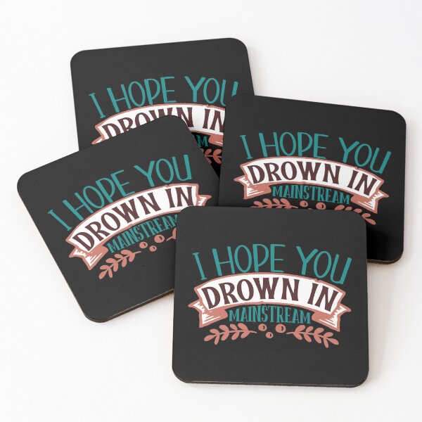 Item preview, I Hope You Drown In Mainstream designed and sold by Gevover.