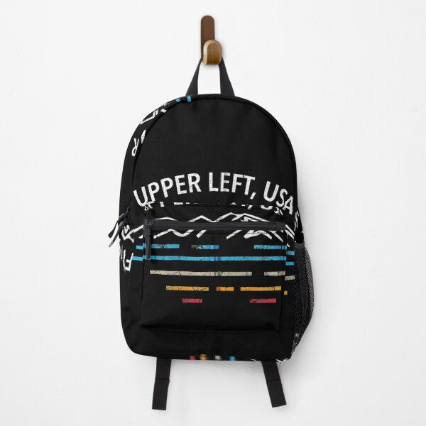 Item preview, Upper Left USA PNW Pacific Northwest Distressed designed and sold by AidanCliftont.