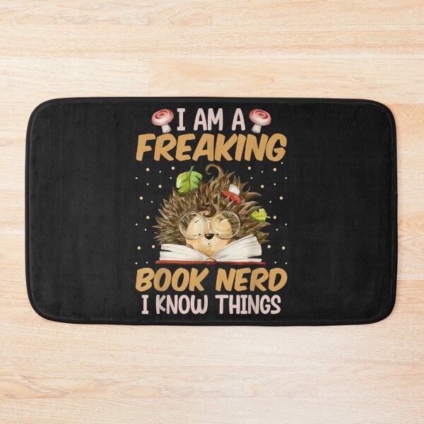 Item preview, Funny Book Nerd Hedgehog Shirt Books Lover Saying Gift designed and sold by adrianajaue.