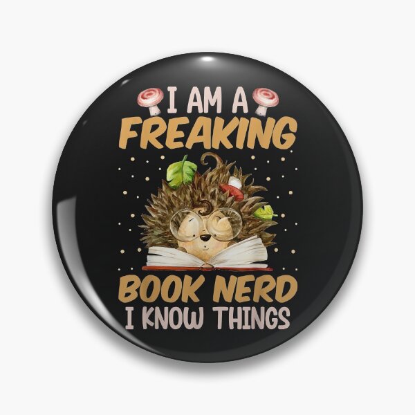 Item preview, Funny Book Nerd Hedgehog Shirt Books Lover Saying Gift designed and sold by adrianajaue.