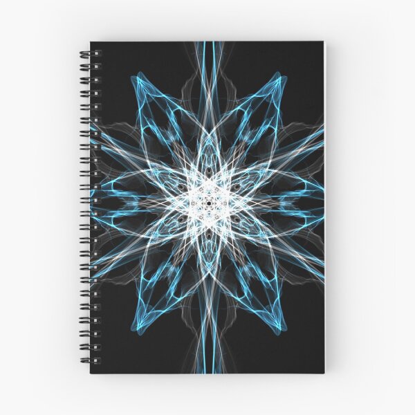 Item preview, Weavesilk Art - Snowflake designed and sold by wolfkami4779.