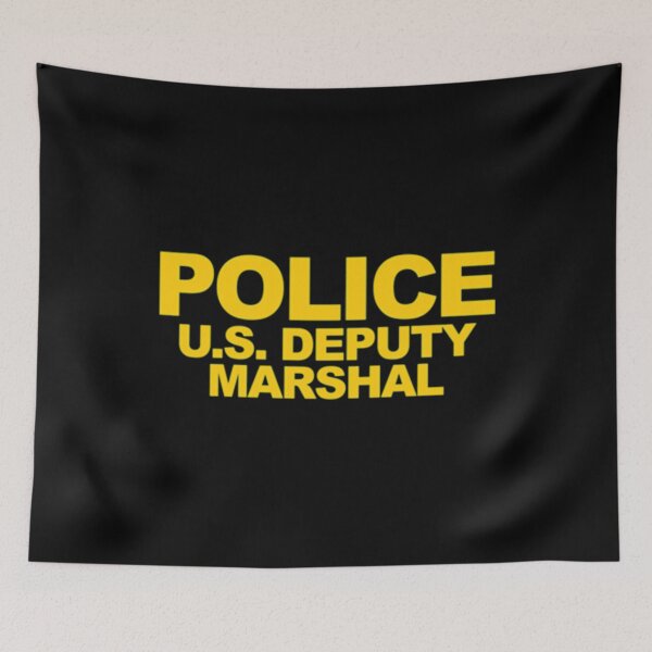 Item preview, US Deputy Marshal Front Back Print Law designed and sold by AidanCliftont.