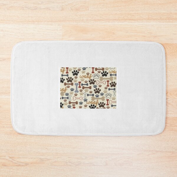 Item preview, Dog Paw Print Mas| Perfect Gift designed and sold by lucidama.