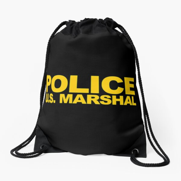 Item preview, US Marshal Front Back Law Enforcement US Marshal designed and sold by AidanCliftont.