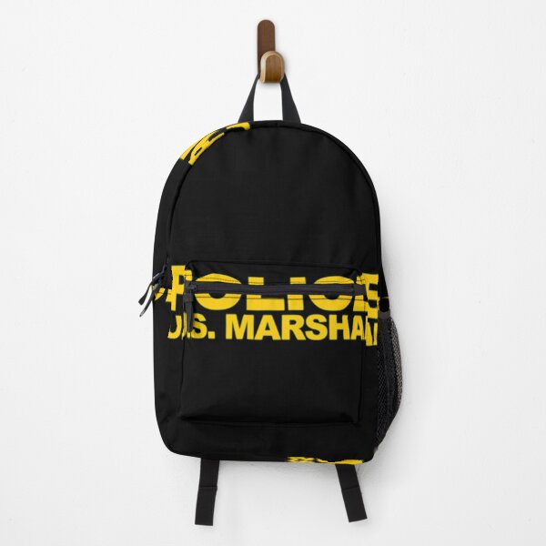 Item preview, US Marshal Front Back Law Enforcement US Marshal designed and sold by AidanCliftont.