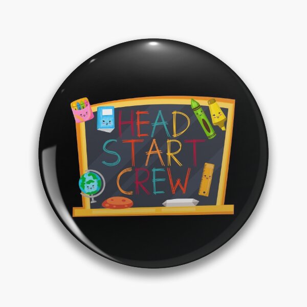 Item preview, Head Start Crew Students Teachers Back to School, Early Childhood Education, Head Start Teacher/Student #1 designed and sold by Happy-PrintZ.