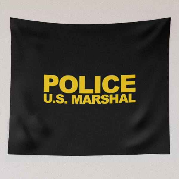 Item preview, US Marshal Front Back Law Enforcement US Marshal designed and sold by AidanCliftont.