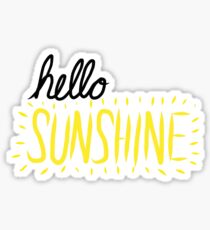 Hello Sunshine! Sticker