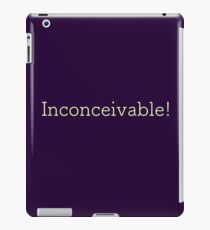 Undenkbar! iPad-Hülle & Skin