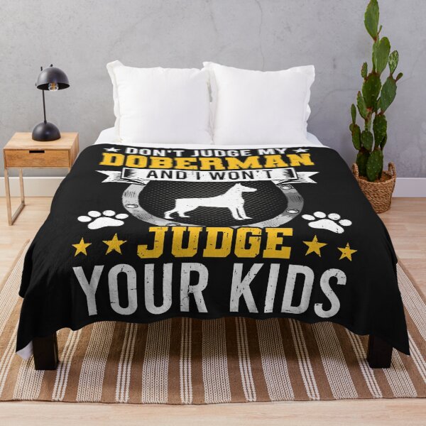 Item preview, Don't Judge My Doberman Dog Owner Long Sleeve designed and sold by kerricqkat.