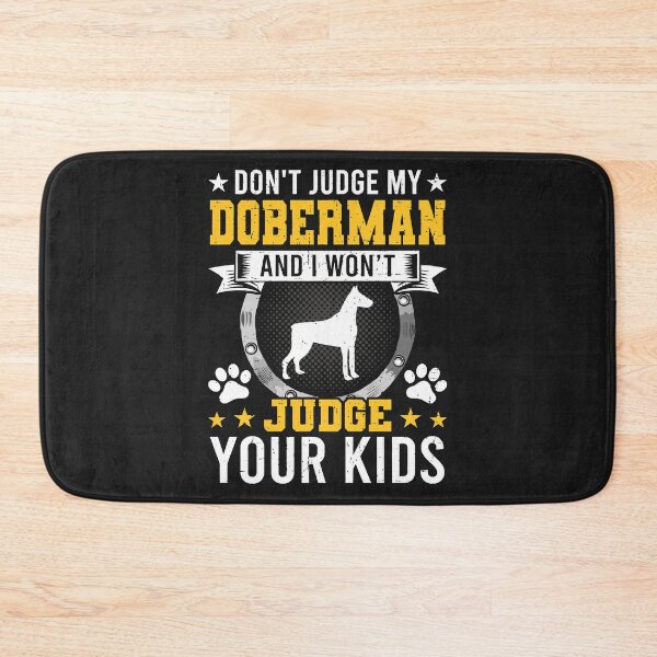 Item preview, Don't Judge My Doberman Dog Owner Long Sleeve designed and sold by kerricqkat.