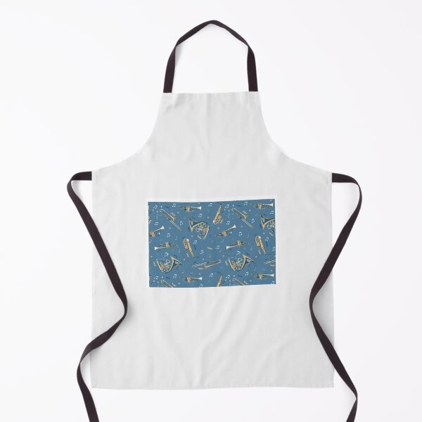 Item preview, Jazz Music Brass Instrument Blu| Perfect Gift designed and sold by lucidama.