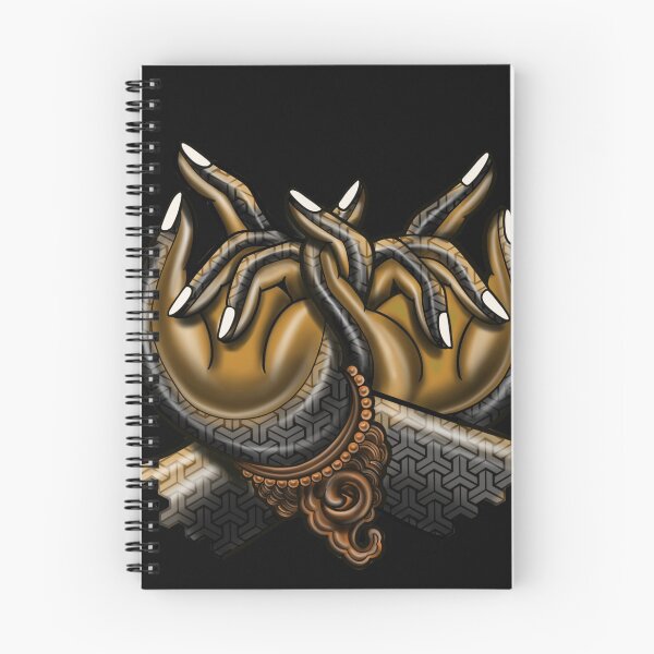 Item preview, Mudra geometric Buddhist hands  designed and sold by laurennouveau1.