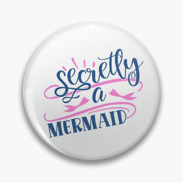 Item preview, Secretly A Mermaid designed and sold by Gevover.